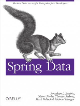 Kniha Spring Data Jon Brisbin