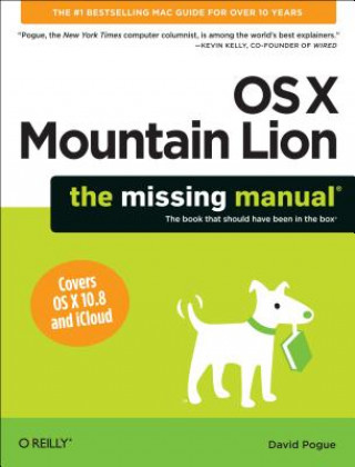 Könyv OS X Mountain Lion David Pogue