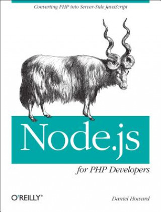 Kniha Node.js for PHP Developers Daniel Howard