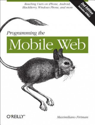 Knjiga Programming the Mobile Web 2e Maximiliano Firtman