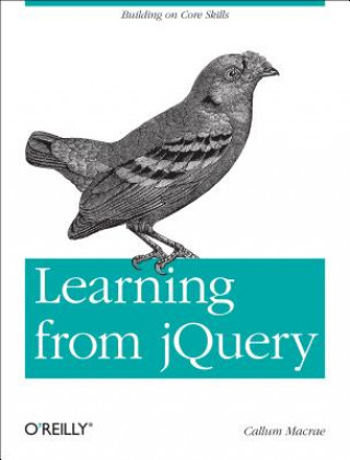 Kniha Learning from jQuery Callum Macrae