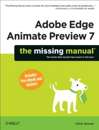 Kniha Adobe Edge Animate Preview 7 Chris Grover