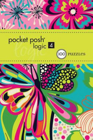 Kniha Pocket Posh Logic 4 The Puzzle Society