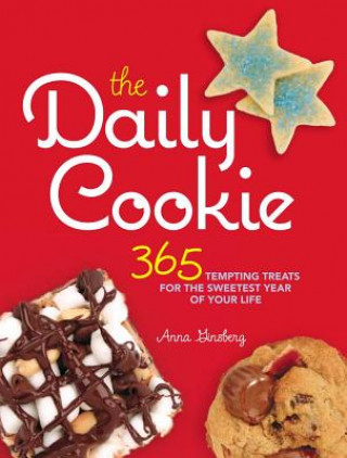 Книга Daily Cookie Anna Ginsberg