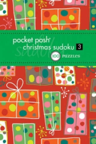 Knjiga Pocket Posh Christmas Crosswords 3 The Puzzle Society