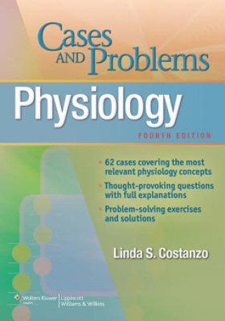 Книга Physiology Cases and Problems Linda Costanzo