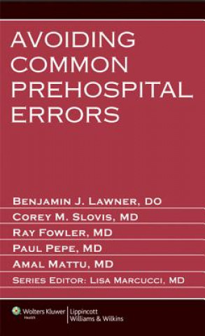Book Avoiding Common Prehospital Errors Benjamin Lawner