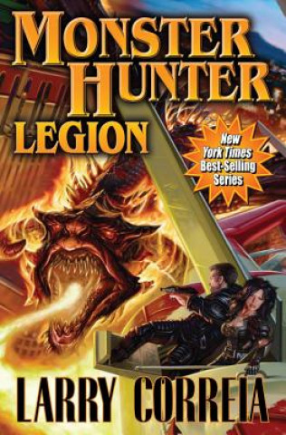 Kniha Monster Hunter: Legion Larry Correia
