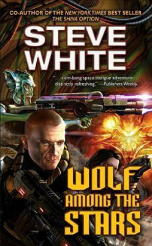 Kniha Wolf Among the Stars Steve White