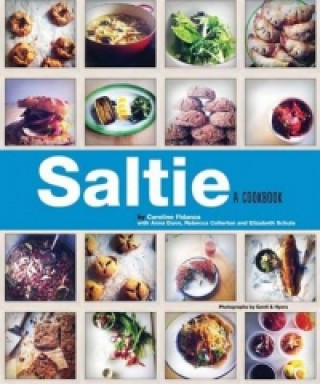 Carte Saltie a Cookbook Caroline Fidanza