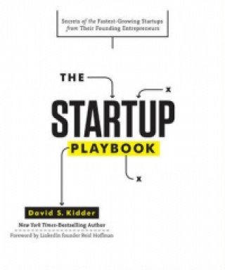 Kniha Startup Playbook David Kidder
