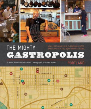 Livre Mighty Gastropolis Karen Brooks