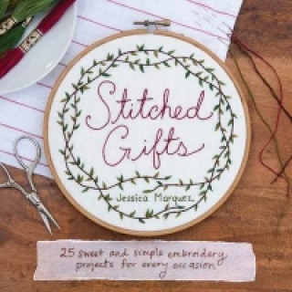 Könyv Stitched Gifts Jessica Marquez
