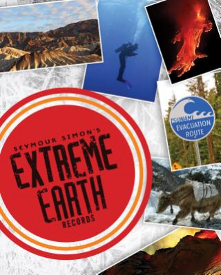 Knjiga Seymour Simon's Extreme Earth Records Seymour Simon