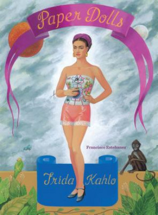 Könyv Frida Kahlo Paper Dolls Francisco Estebanez