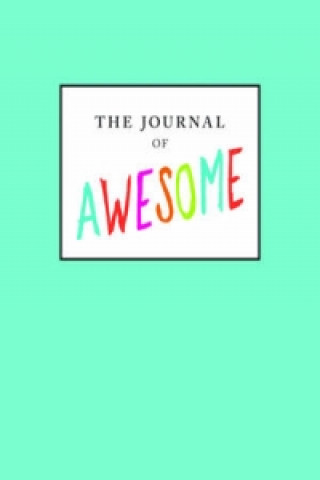 Kalendář/Diář Journal of Awesome Neil Pasricha