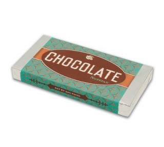 Kalendarz/Pamiętnik Chocolate Bar: Milk Chocolate Notepad Chronicle Books