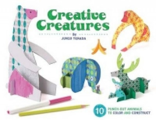Knjiga Creative Creatures Junzo Terada