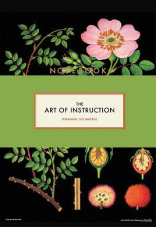 Calendar / Agendă Art of Instruction Notebook Collection Chronicle Books