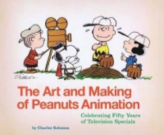Kniha Art and Making of Peanuts Charles Solomon