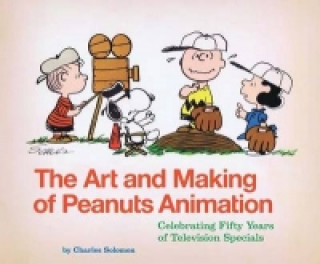 Book Art and Making of Peanuts Charles Solomon