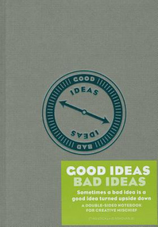 Naptár/Határidőnapló Good Ideas / Bad Ideas Journal 