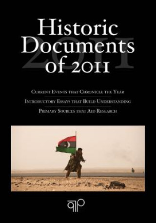 Kniha Historic Documents of 2011 CQ Press