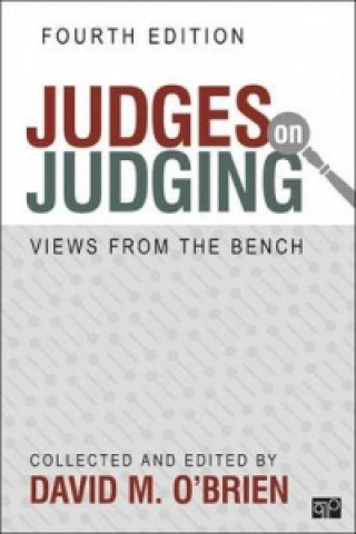 Kniha Judges on Judging David M OBrien