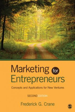 Knjiga Marketing for Entrepreneurs Frederick G Crane