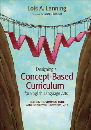 Książka Designing a Concept-Based Curriculum for English Language Arts Lois A Lanning