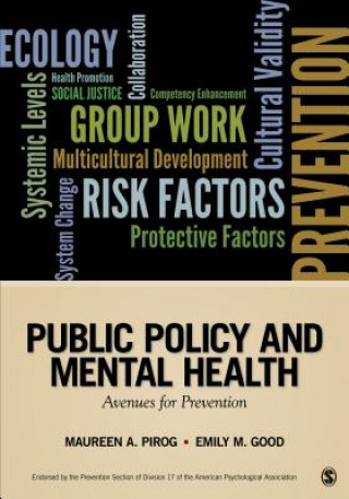 Könyv Public Policy and Mental Health Robert K Conyne