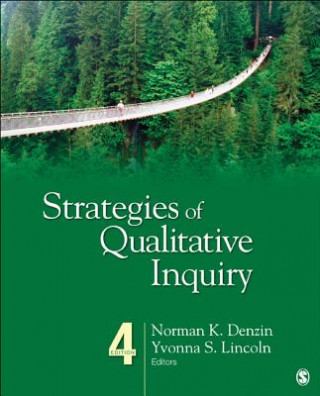 Książka Strategies of Qualitative Inquiry Norman Denzin