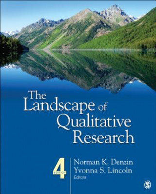 Knjiga Landscape of Qualitative Research Norman Denzin