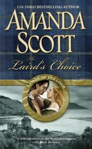 Kniha Laird's Choice Amanda Scott