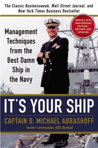 Book It's Your Ship D Michael Abrashoff