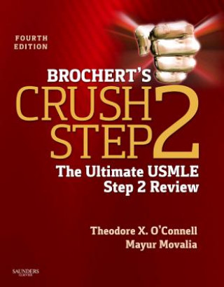 Kniha Brochert's Crush Step 2 Theodore X O´Connell