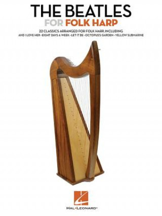 Kniha Beatles for Folk Harp The Beatles