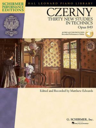 Książka Thirty New Studies In Technics Op.849 Hal Leonard Publishing Corporation