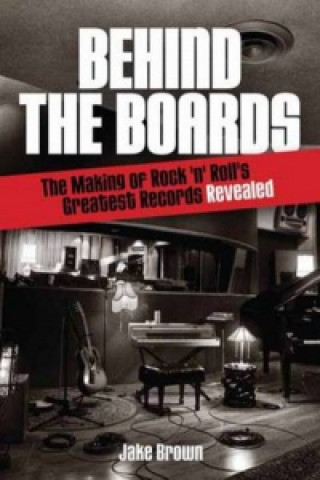 Könyv Behind the Boards Jake Brown