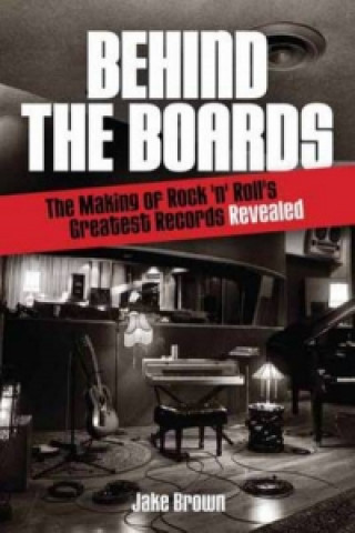 Book Behind the Boards Jake Brown