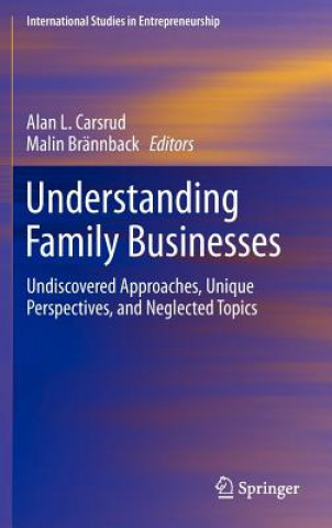 Carte Understanding Family Businesses Alan L Carsrud