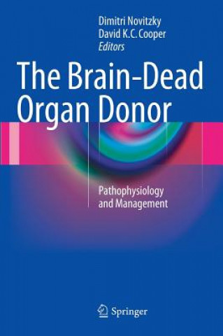 Libro Brain-Dead Organ Donor David Novitzky