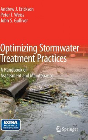 Kniha Optimizing Stormwater Treatment Practices John S Erickson