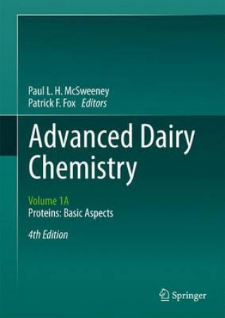 Livre Advanced Dairy Chemistry Paul L H McSweeney