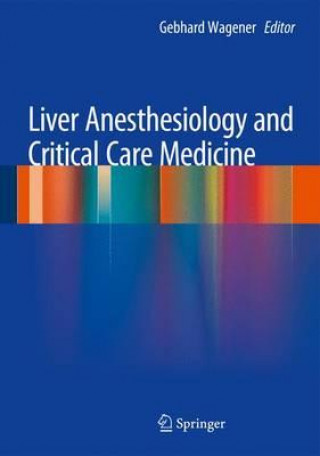 Carte Liver Anesthesiology and Critical Care Medicine Gebhard Wagener