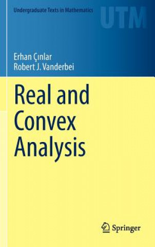 Libro Real and Convex Analysis Erhan Ç?nlar