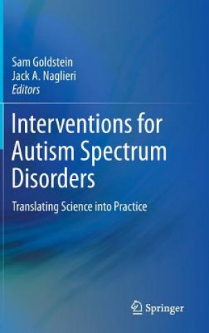 Kniha Interventions for Autism Spectrum Disorders Sam Goldstein