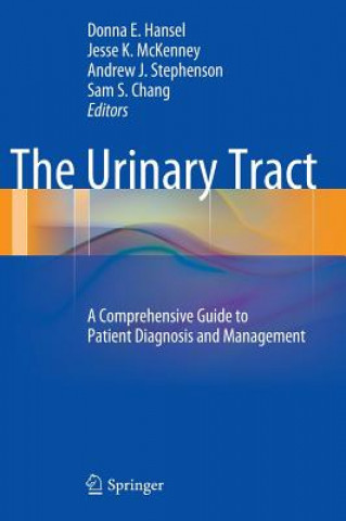 Kniha Urinary Tract Donna E Hansel