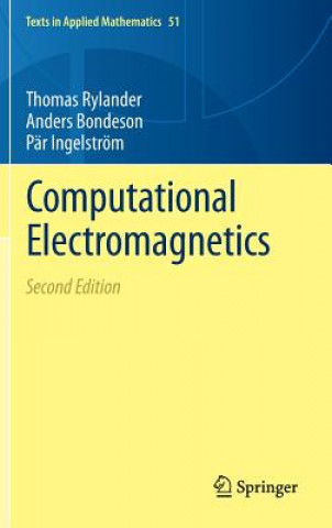 Książka Computational Electromagnetics Thomas Rylander