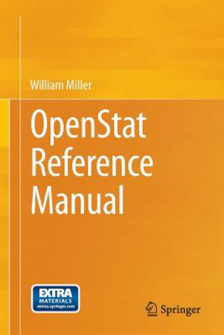Kniha OpenStat Reference Manual William Miller